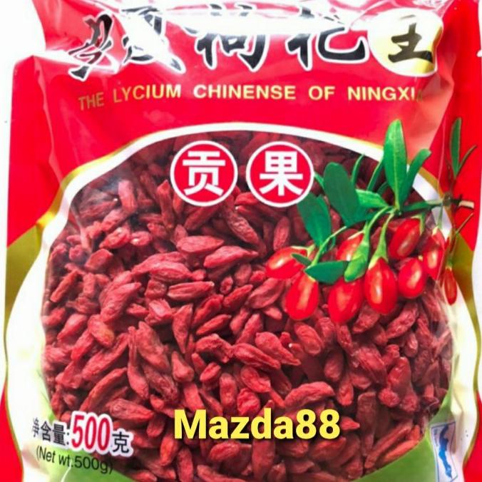 

Goji Berry/Kici Manis Premium Quality 500Gr