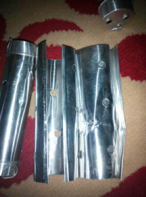 Cetakan Lontong Alumunium 1 Lusin