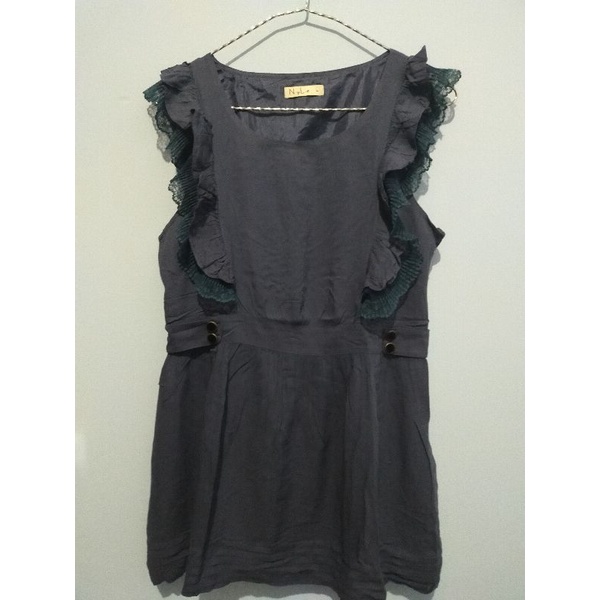 Preloved Tanktop Renda NyLa