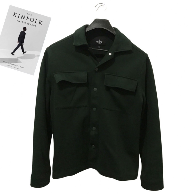 Jaket Prepp Studio Original Shacket Jacket