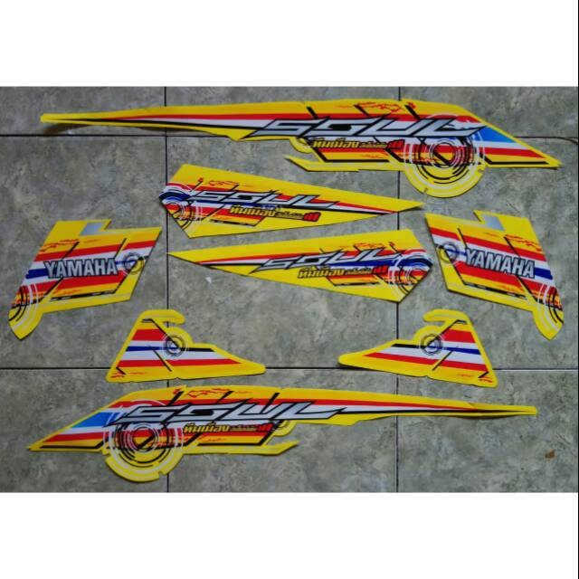 Striping MIO SOUL list thailook radar 179