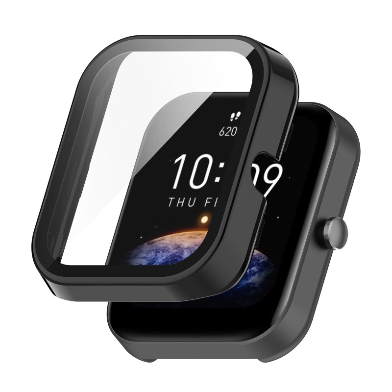 Btsg Untuk Bip3/Bip3 Pro Shockproof TPU Untuk Case Watch Cover Bumper Kulit Nafas