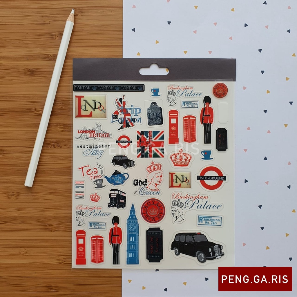 

STICKER CUTE CHARACTER 2D