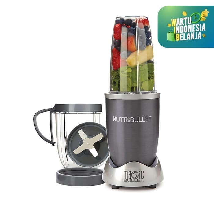 Nutribullet 600W 8 Piece Set Grey