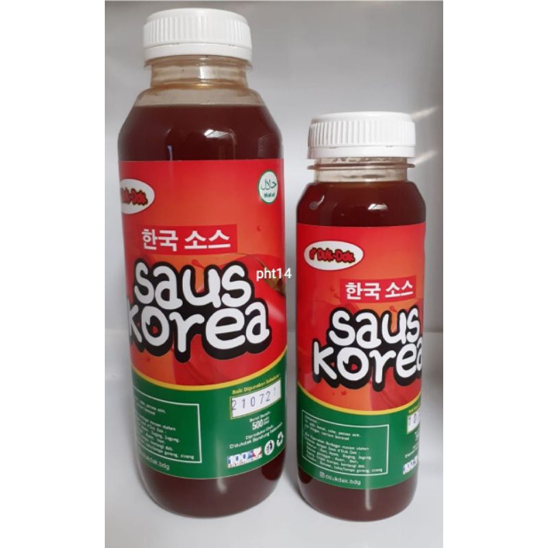 

d'Duk-Dak - Saus Korea