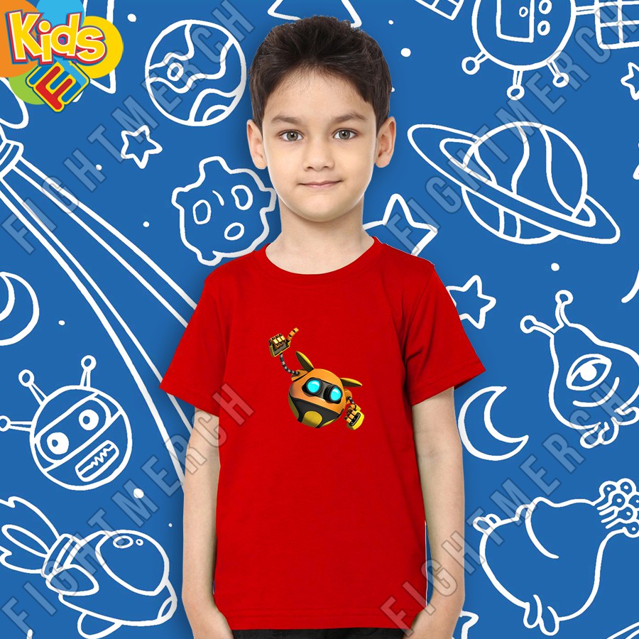 Tshirt Baju Kaos Anak Ochobot Boboiboy - Fightmerch