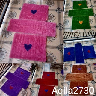 SARUNG BANTAL BULU LEMBUT fullSET motip / SARUNG BANTAL + SARUNG GULING BULU RASFUR / SARUNG BANTAL MURAH