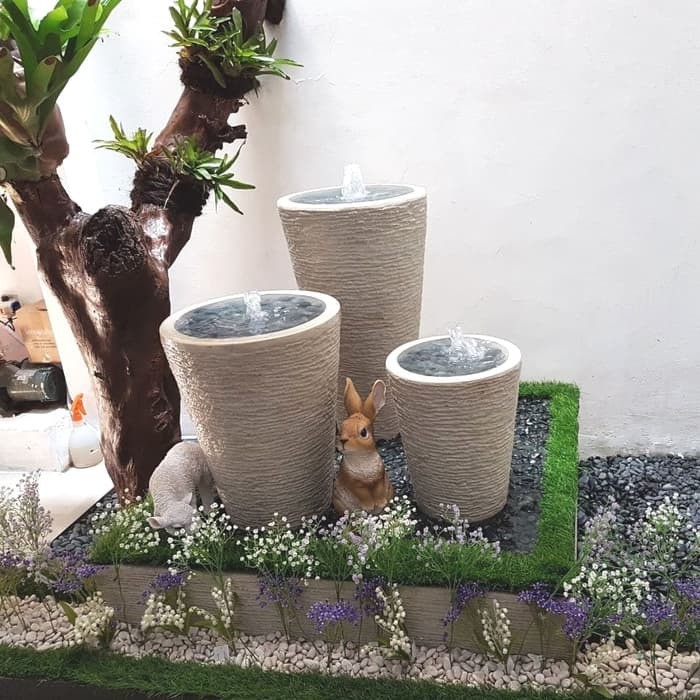 Air mancur tiga gentong