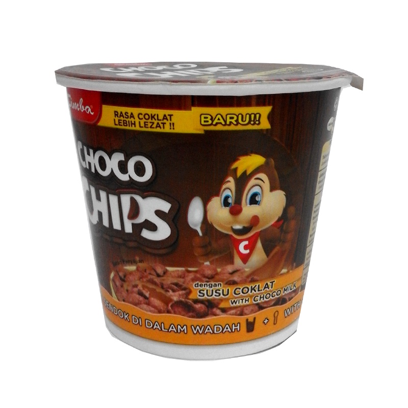 

Simba Cereal Chocochips Susu C 20Gr