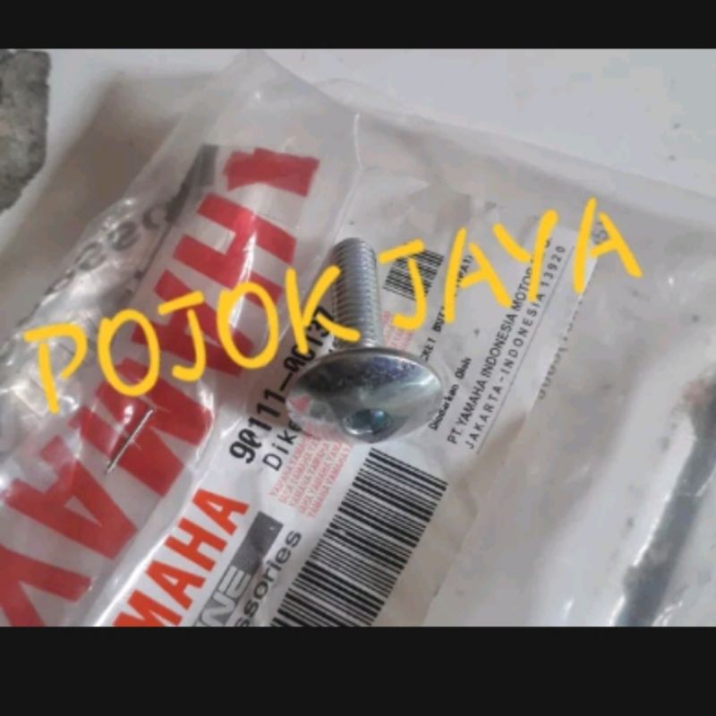 Baut L spakbor depan yamaha R25 MT25 R 15 V2 V3 VVA ORIGINAL