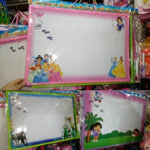 

PAPAN TULIS ANAK BESAR 50CM PRINCESS FROZEN DORA