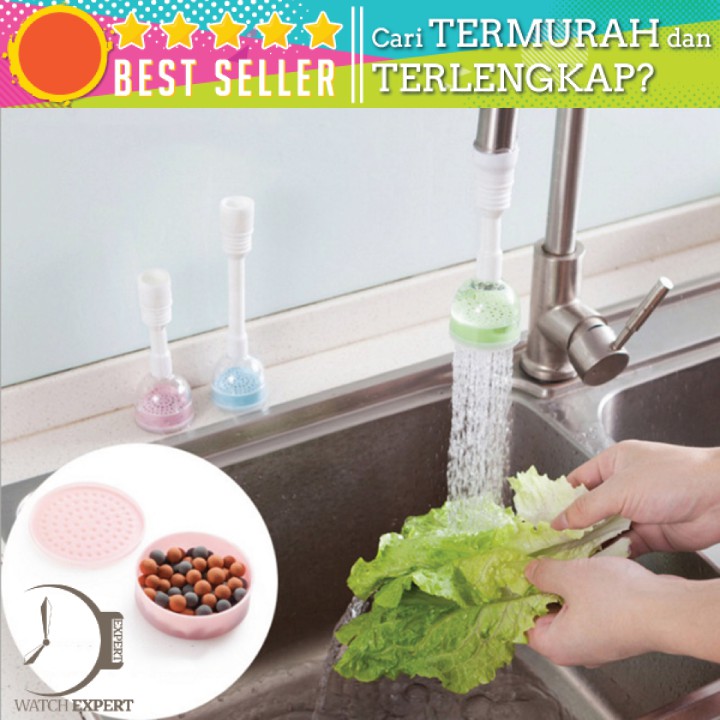 COD Filter Keran Air Aerator Rotary Neck Untuk Dapur Dan Kamar Mandi