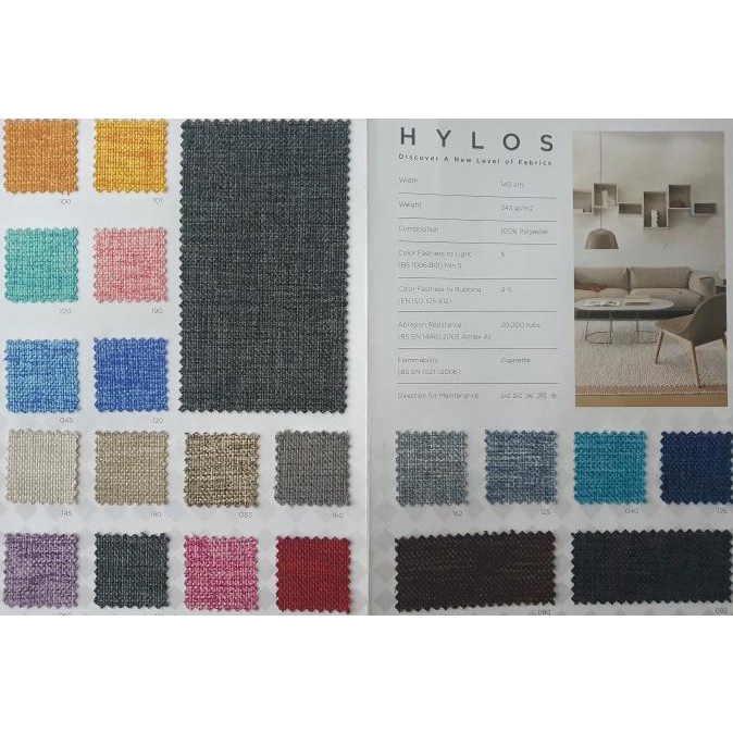 KAIN POLOS - HYLOS - INTERIOR SOFA KURSI MEBEL FURNITURE