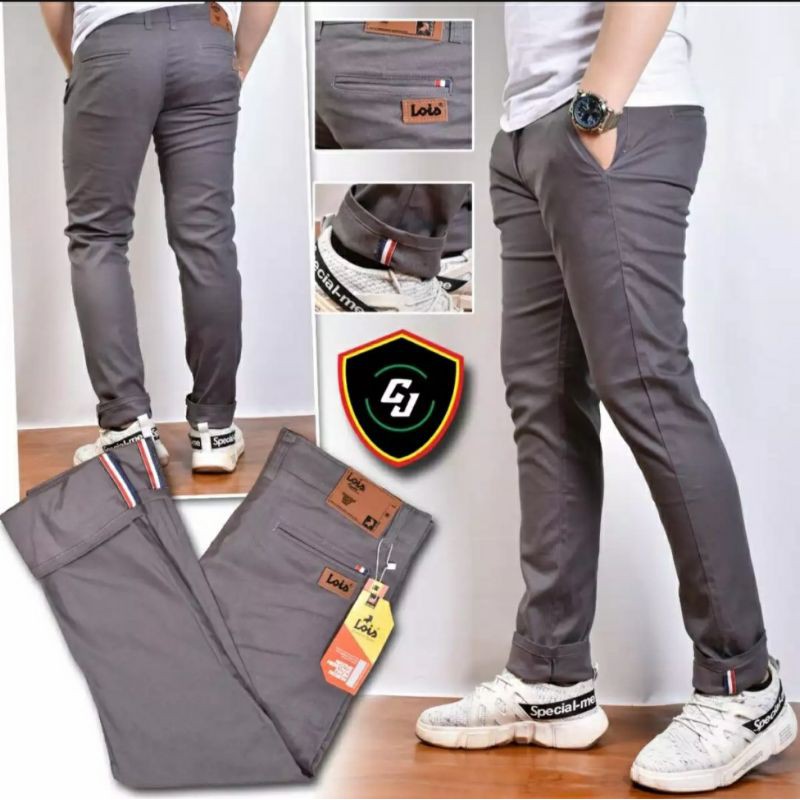 CELANA CHINOS PANJANG PRIA CHINOS LOIS ORIGINAL/CHINO/CELANA CHINO PANJANG PRIA/ORIGINAL/CHINOS/COD