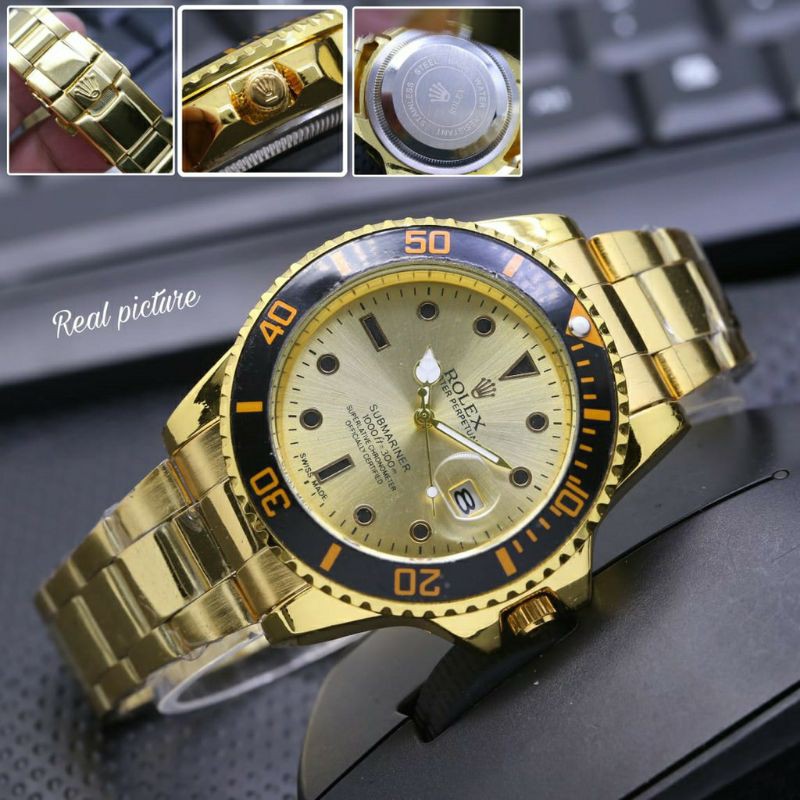 Jam Tangan Pria Rolex Submariner Super Mewah Dan Elegan - Jam Tangan Rolex Submariner