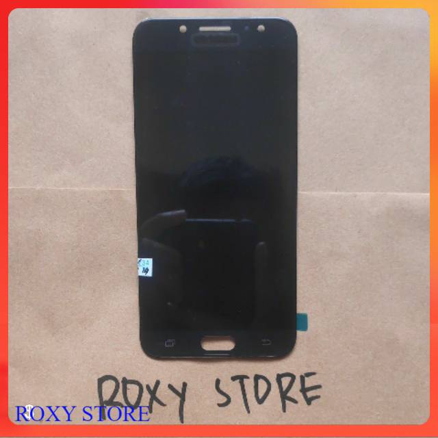 Lcd Touchscreen Samsung Galaxy J7 Plus C710 Fullset Original Oled