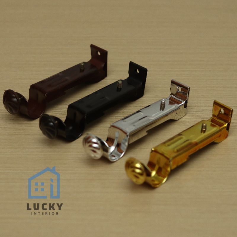 penyangga pipa Gorden / Bracket Tiang Gorden