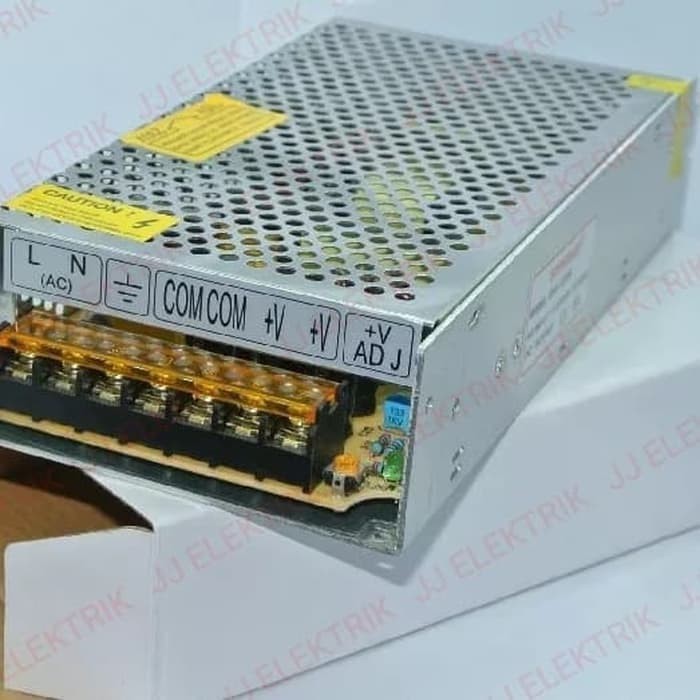 Power Supply Adaptor Switching LED Trafo 12V 10A 12 V Volt 10 A Ampere