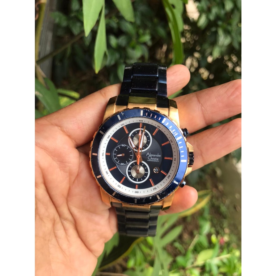 Alexandre Christie AC 6141 MC Second Ori Fullset