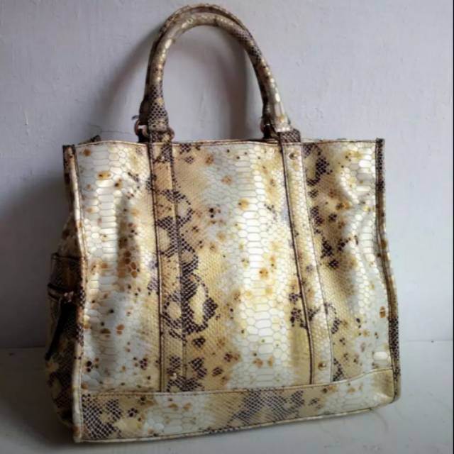 Tas Prelove Snake Skin