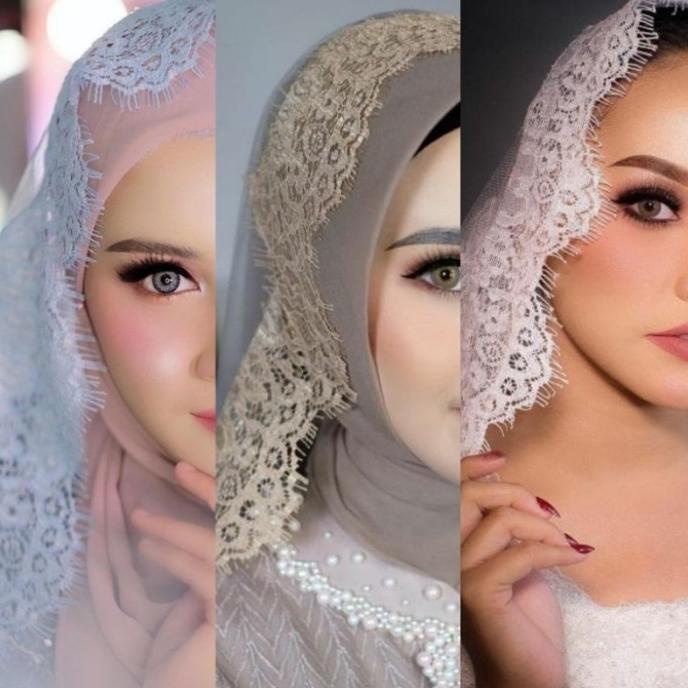 Veil / Slayer Pengantin Brokat