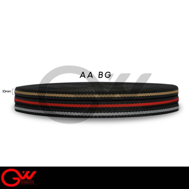 Webbing - AA BG Strip 10mm