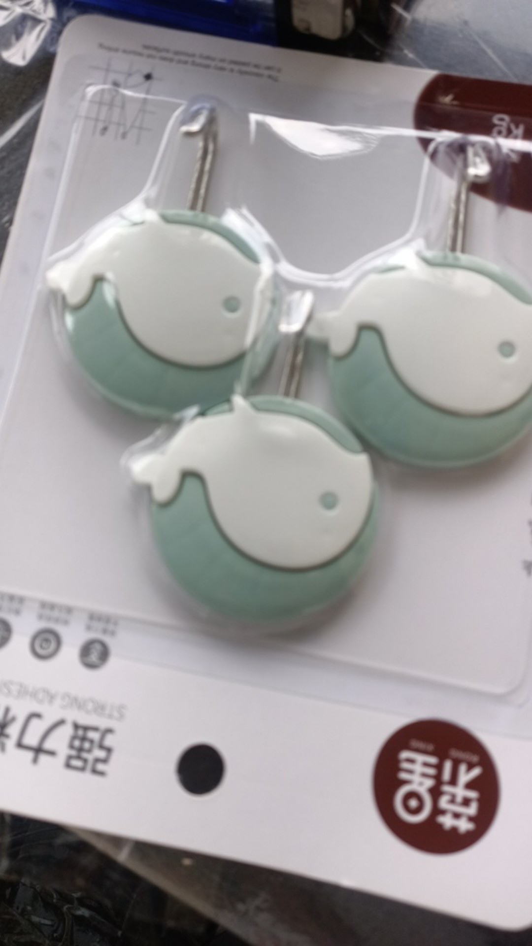 Gantungan Baju Tempel Dinding Hook Motif Karakter Multifungsi