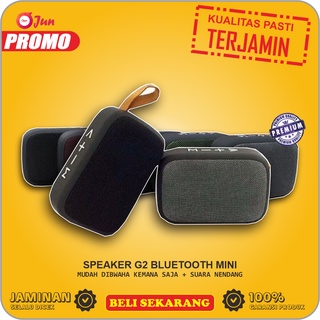 Speaker Bluetooth Mini Radio Fm / Spiker Blututh Kecil Bass Stereo Termurah
