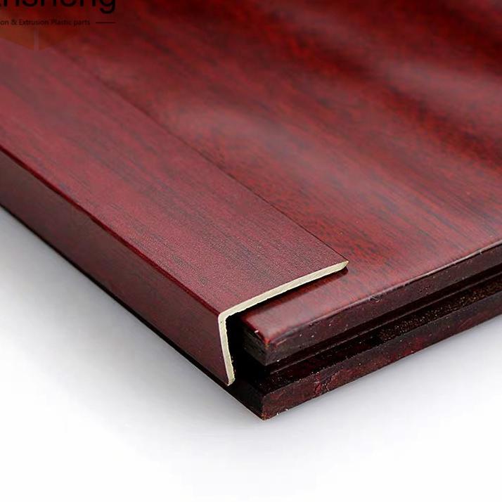 ☀ Lis Siku L PVC/Lis Lantai L Siku Tangga PVC/Lis L Parkit/Ending PVC/WLL ♠