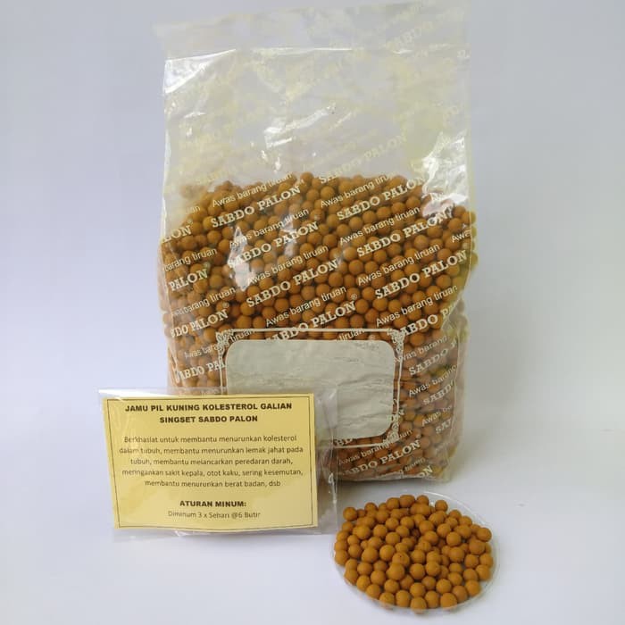 

[Repack] Jamu Pil Kuning Kolesterol Sabdo Palon Isi: +- 500btr