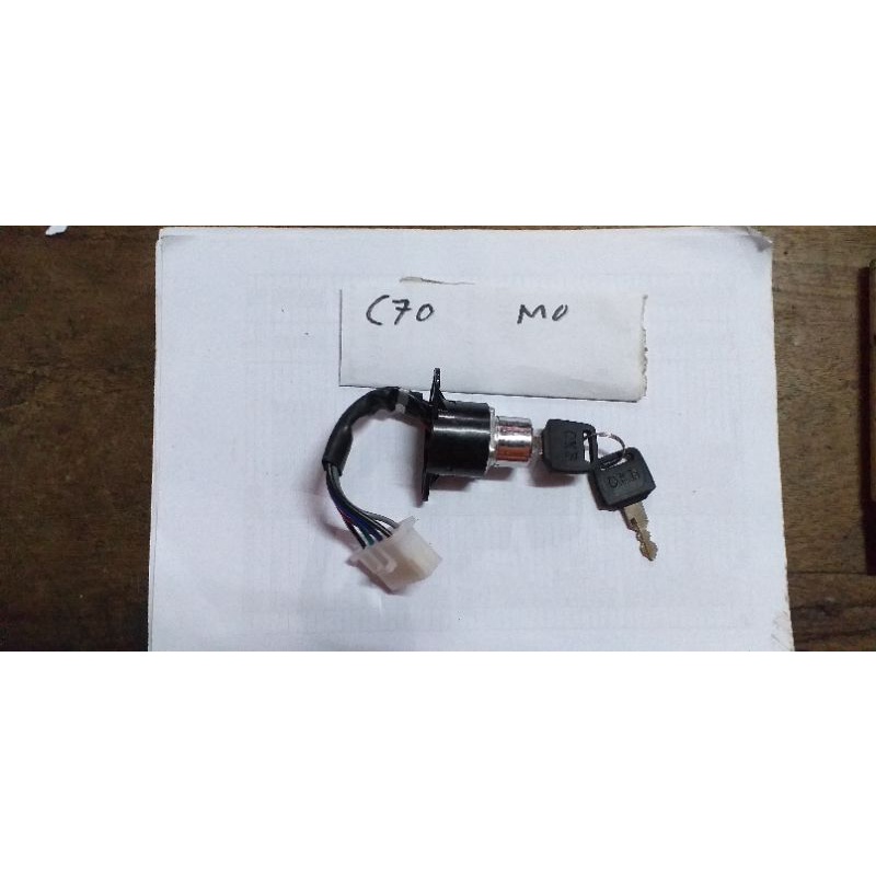 KUNCI KONTAK ONLY SEPEDA MOTOR HONDA OLONG C70 BERKUALITAS BAGUS