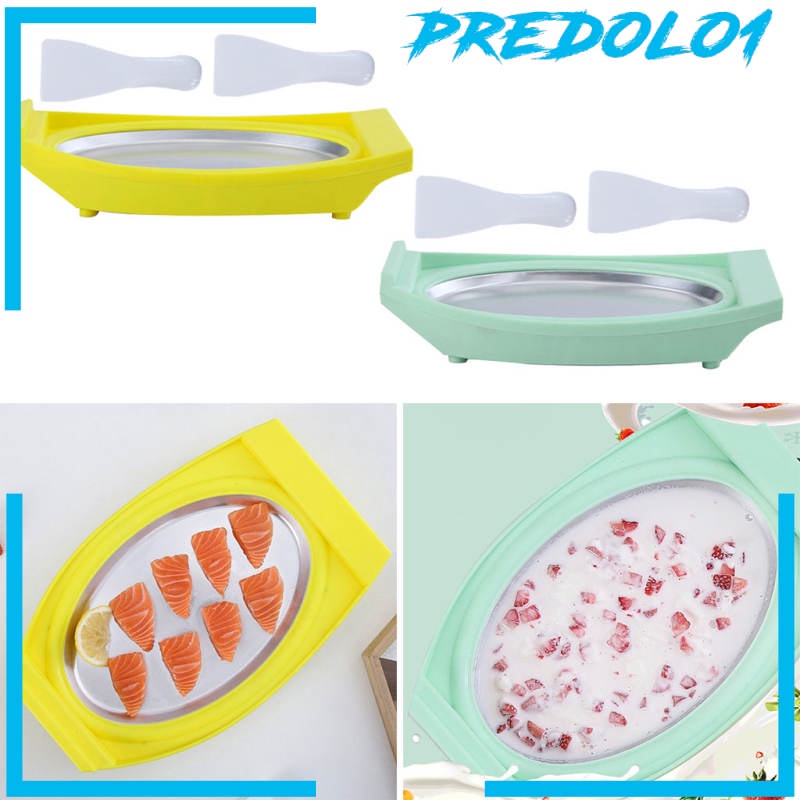 (Predolo1) Cetakan Pembuat Es Krim Frozen Yogurt Instan Diy