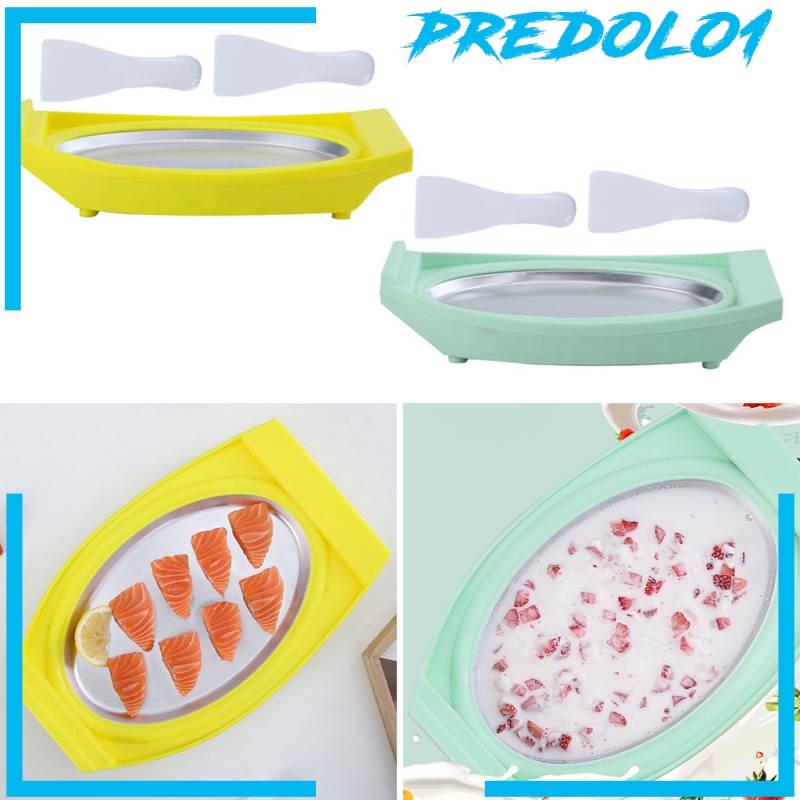 (Predolo1) Cetakan Pembuat Es Krim Frozen Yogurt Instan Diy