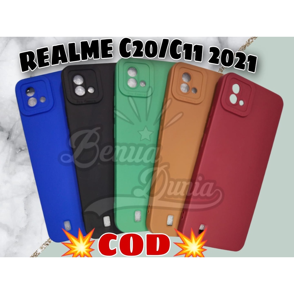 CASE REALME C20-REALME C21 -REALME C21Y/C25 Y  // SOFTCASE BABY PRO KAMERA - BD