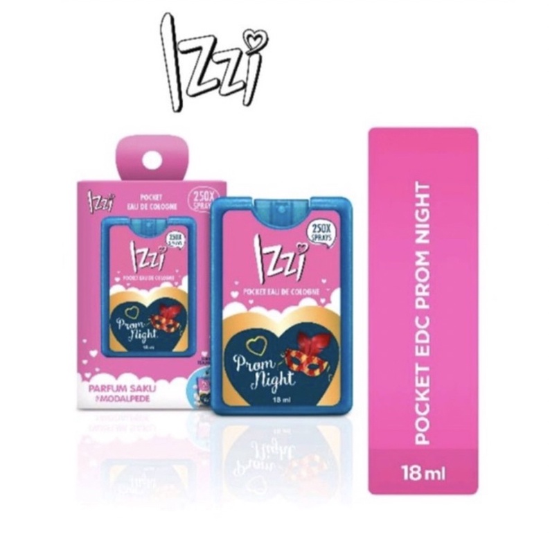 IZZI Pocket Eau De Cologne 18ml