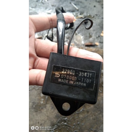 ND Japan CDI Suzuki rc80 rc100 rc bravo original