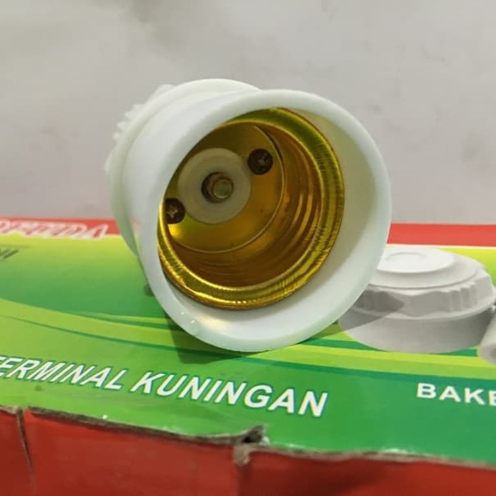 Fiting Gantung Terminal Kuningan Fitting Gantung Putih Tebal Ofuda