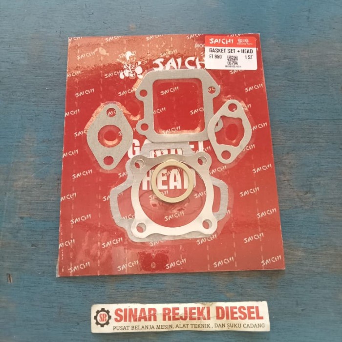Packing Set Paking Set Gasket Set Mesin Genset 2 Tak ET950 ET 950