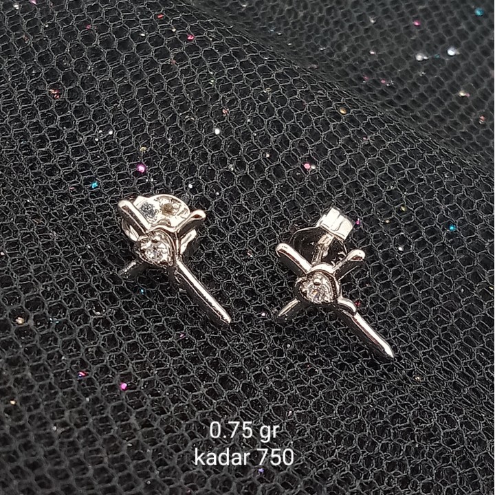 Anting Emas 17 K - 0.75 gr Kadar 750 - 2949