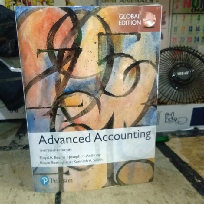 Advanced Accounting 13th edition Beams