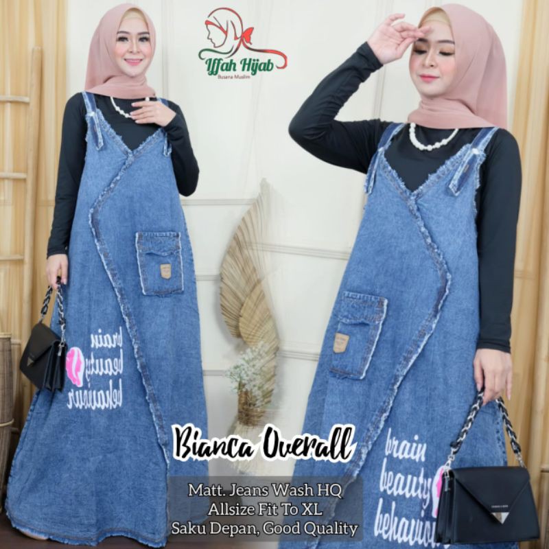 bianca overall by iffah