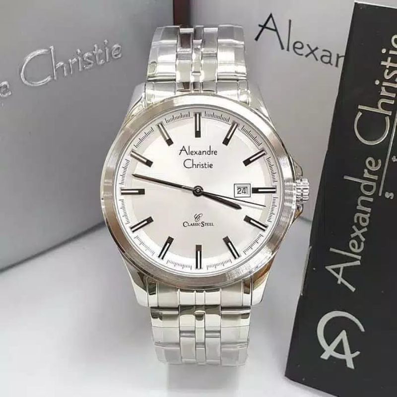 Jam tangan pria Alexandre christie AC8402