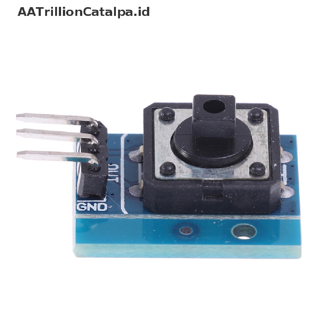 (AATrillionCatalpa) Modul Board Tombol Tekan Besar Untuk Arduino Raspberry
