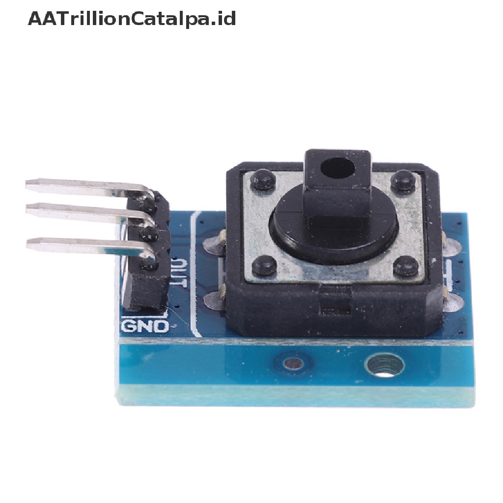 (AATrillionCatalpa) Modul Board Tombol Tekan Besar Untuk Arduino Raspberry