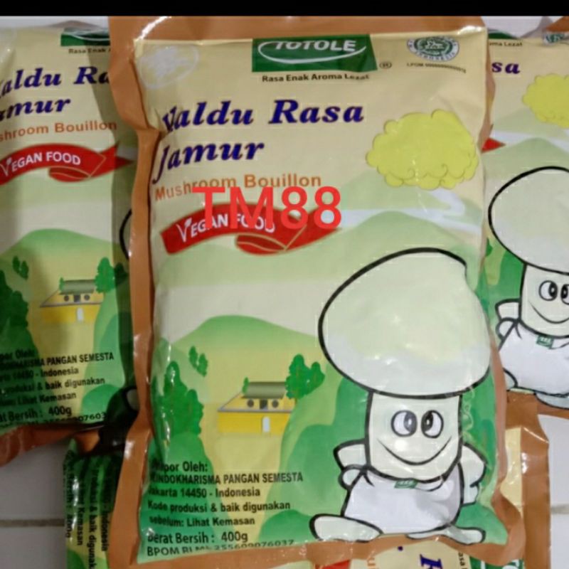 

TOTORE KALDU JAMU (HALAL).400GRAM