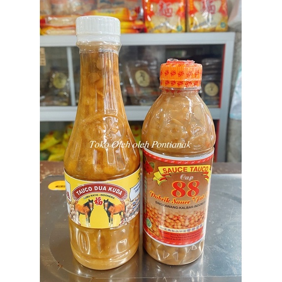 

Tauco 2 Kuda Khas Pontianak/ Tauco 88 Khas Singkawang