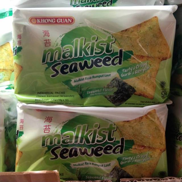 

Malkist seaweed x 12 pcs