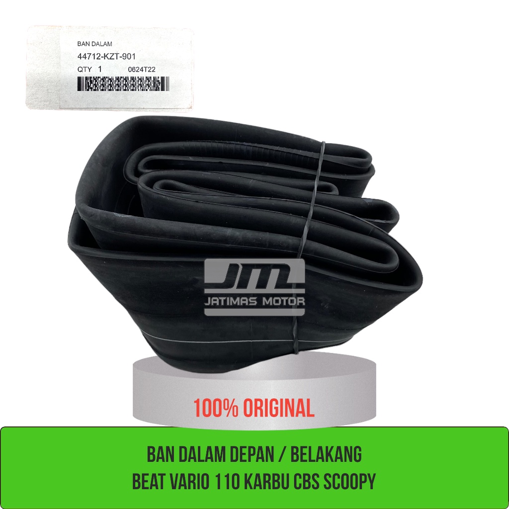 Ban dalam depan belakang beat vario 110 karbu cbs scoopy 44712-KZT-901