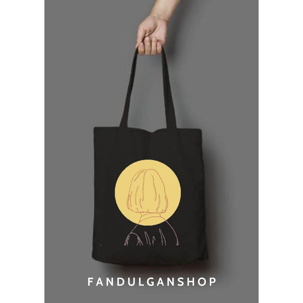 FLASH SALE 7.7 - [RESLETING PREMIUM] MOONLIGHT TOTEBAG SEMI KANVAS | TOTEBAG UKURAN 33x38 CM |  TOTEBAG RESLETING | TOTEBAG BESAR | TOTEBAG KOREA | TOTEBAG TEBAL | TOTEBAG LAPTOP | TOTEBAG NONGKI | TOTEBAG MOTIF | TOTEBAG POLOS | TOTEBAG JINJING