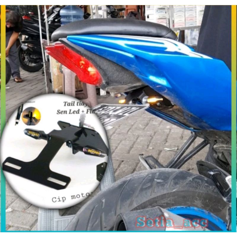 Tail Tidy TailTidy Dudukan Plat No Nomor Blakang GSX